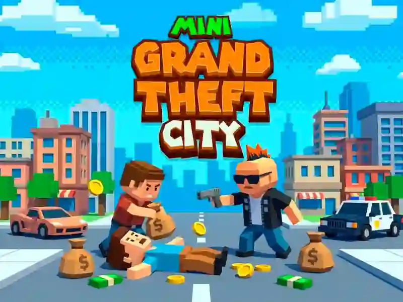 Laro Mini Grand Theft City online