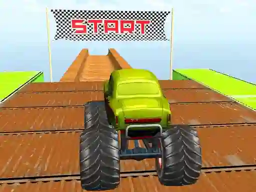 Laro Mega ramp Monster truck online