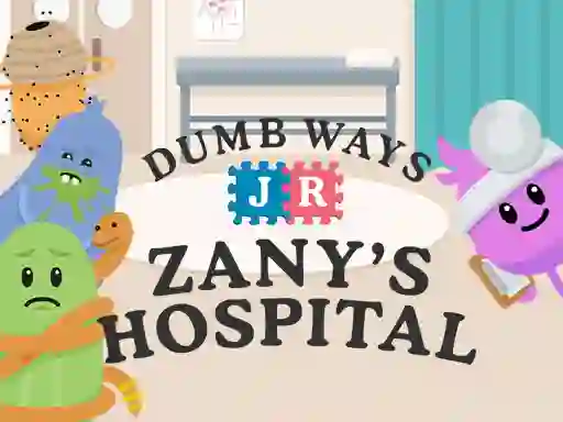 Laro Dumb Ways Jr Zany's Hospital online