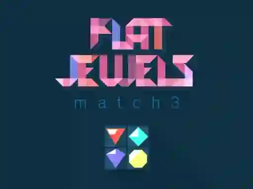 Laro Flat jewels match 3 online