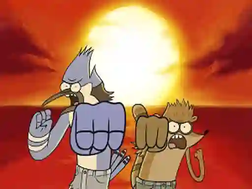 Laro Regular Show Hidden object online
