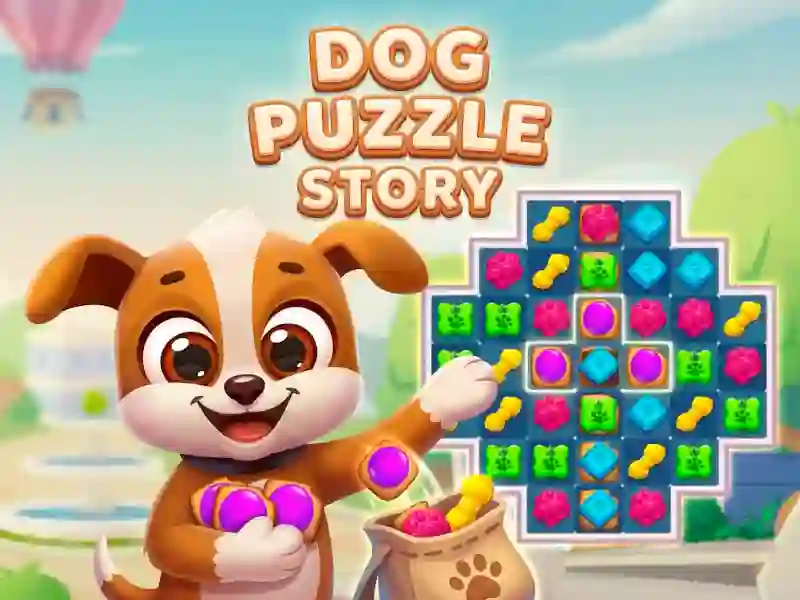Laro Dog Puzzle Story online
