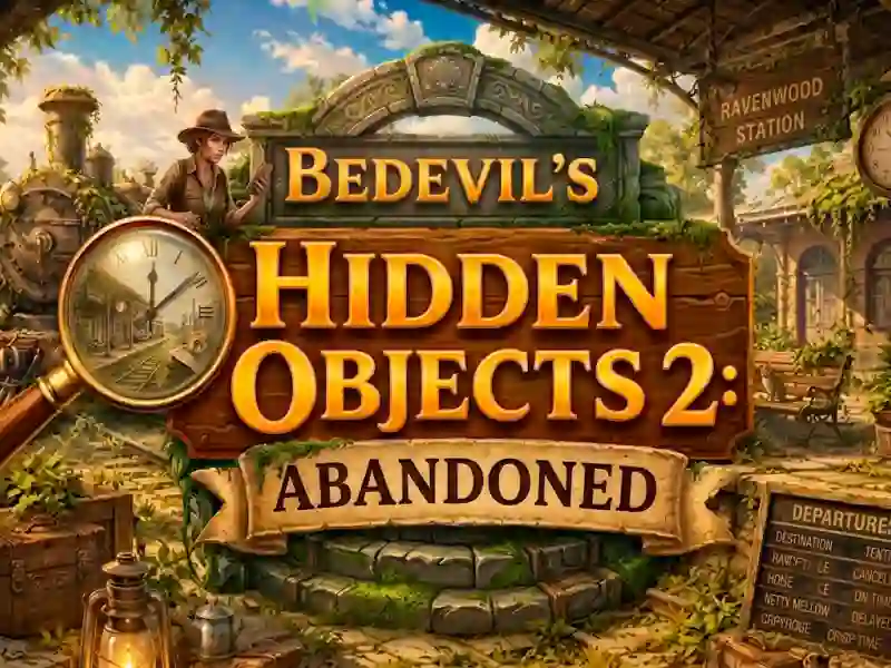 Laro Bedevil's Hidden Objects 2 - Abandoned online