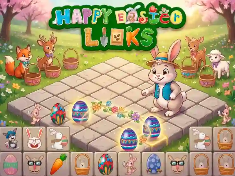 Laro Happy Easter Links online