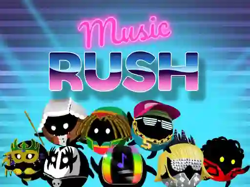 Laro Music Rush online