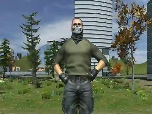 Laro The Driver Theft Simulator online