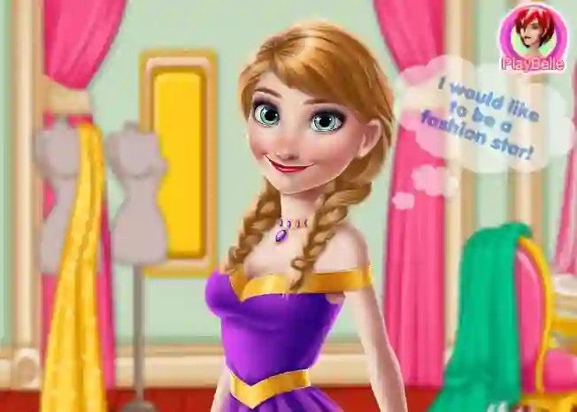 Laro Ice Princess Modeling Carrer online