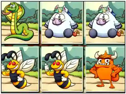 Laro Animals Memo Match online