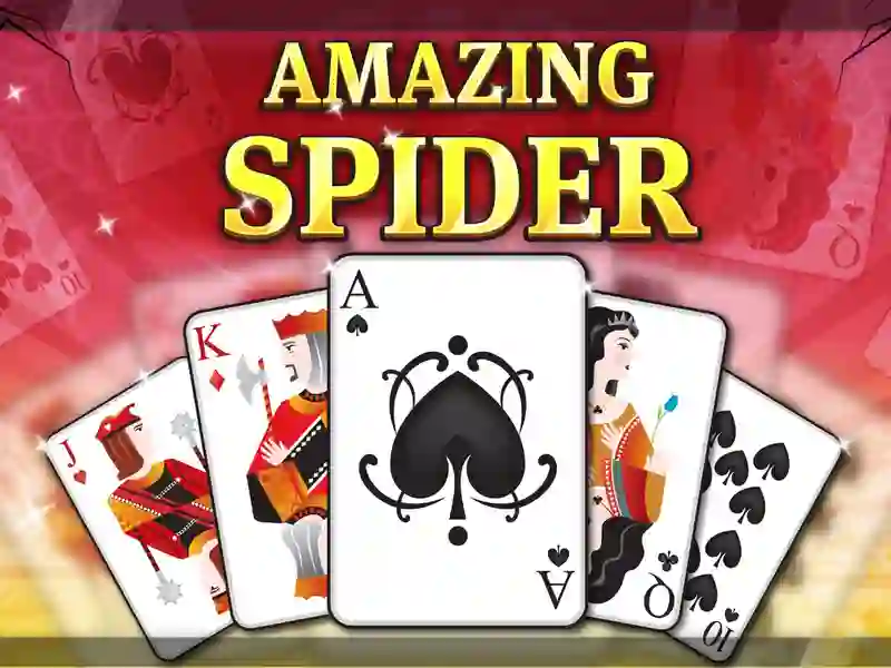 Laro Amazing Spider Solitaire online