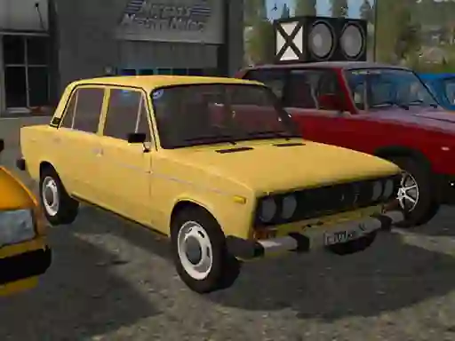 Laro Russian Cars Jigsaw online