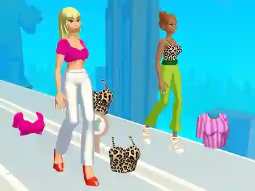 Laro Catwalk Girl Challenge online