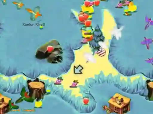 Laro Ultimate Birds Adventure online