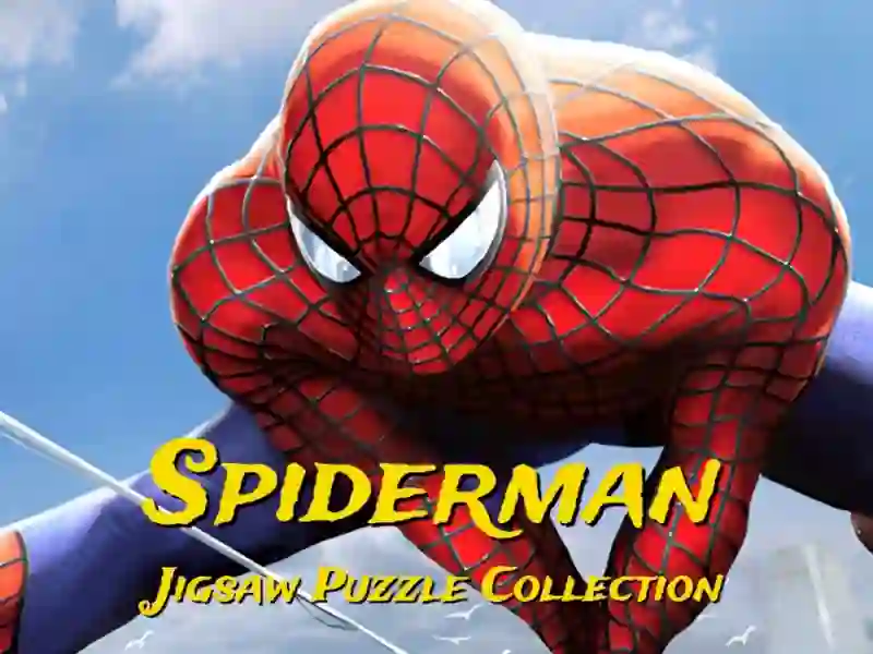 Laro Spiderman Jigsaw Puzzle Collection online