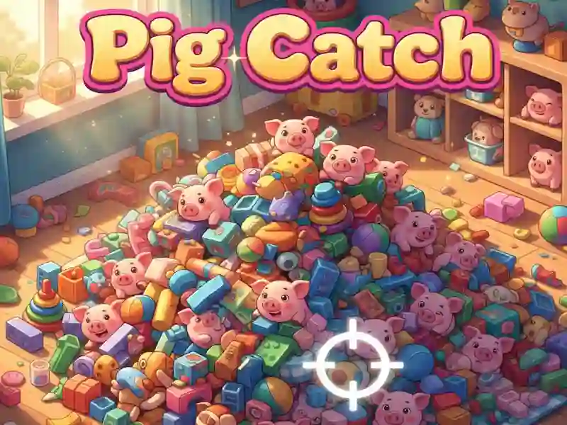 Laro Pig Catch online