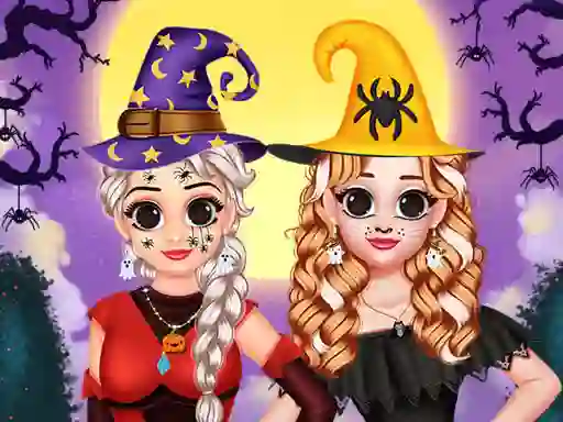 Laro BFFs Hello Halloween online