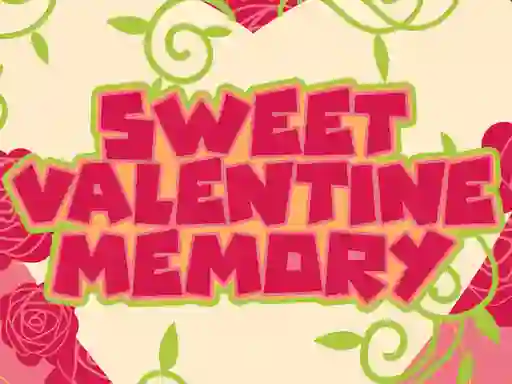 Laro Sweet Valentine Memory online