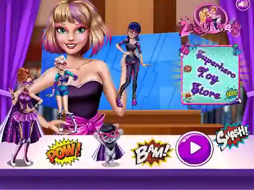 Laro Superhero Toy Shop online
