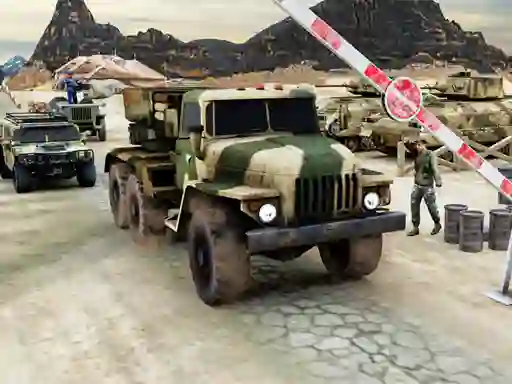 Laro Army Machine Transporter Truck online