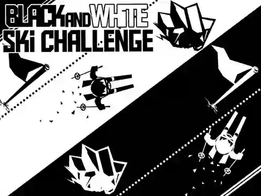 Laro Black and White Ski Challenge online