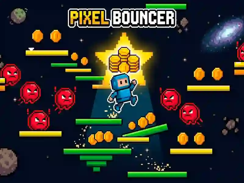 Laro Pixel Bouncer online
