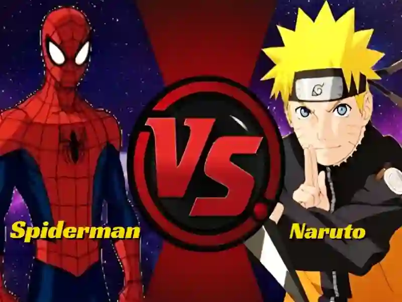 Laro Spiderman Vs Naruto online