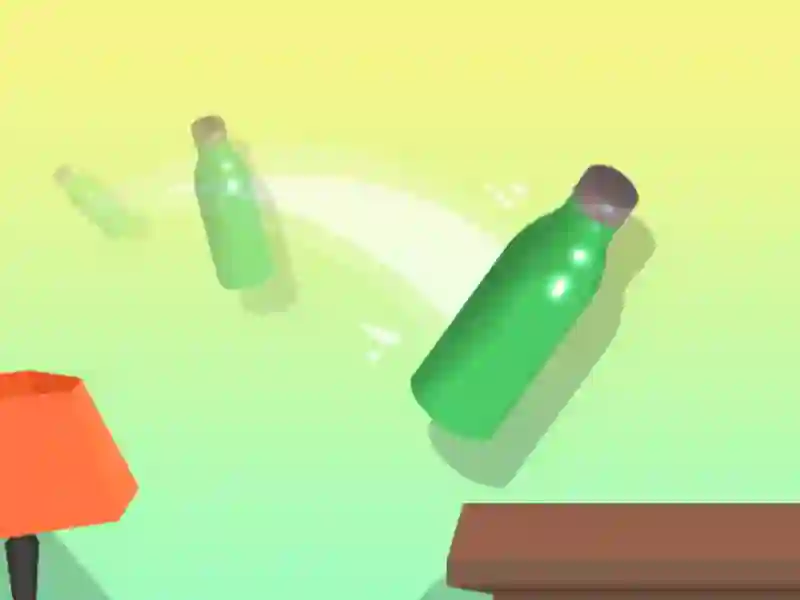 Laro Bottle Jump 3D online