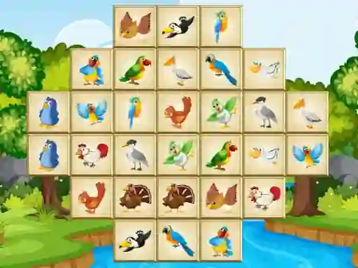 Laro Birds Mahjong Deluxe online
