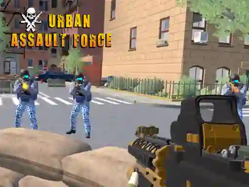 Laro Urban Assault Force online