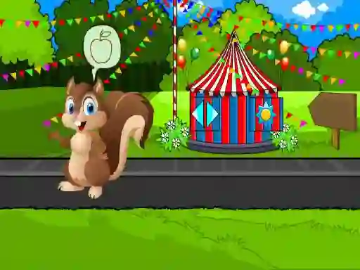 Laro Feed the squirrel online