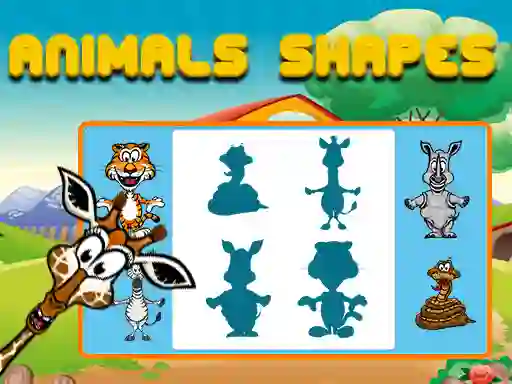 Laro Animals Shapes online