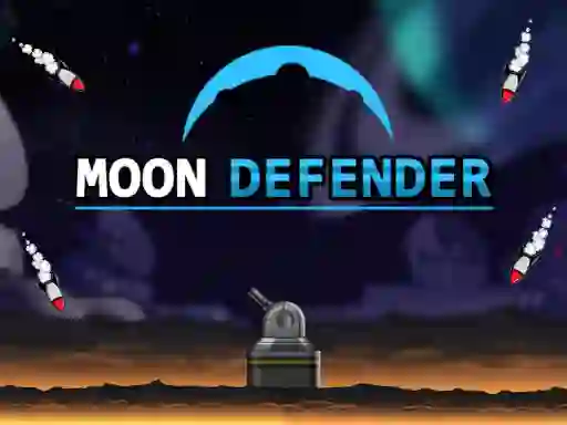Laro Moon Defender online