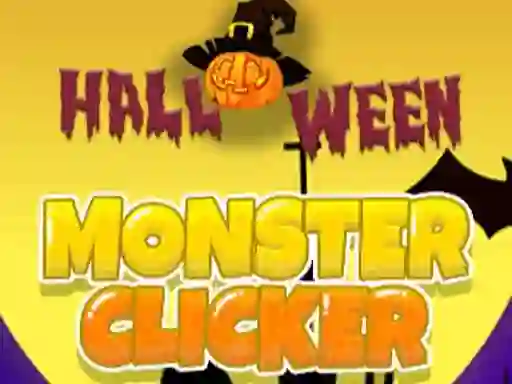 Laro Halloween Monster Clicker online