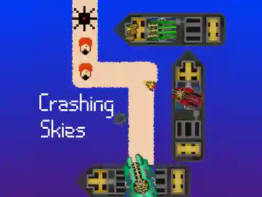 Laro Crashing Skies online