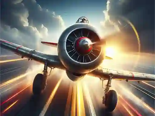Laro Amazing Airplane Racer online