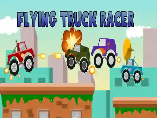 Laro Flying Truck Racer online