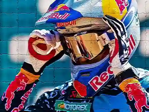 Laro Motocross Puzzle Challenge online