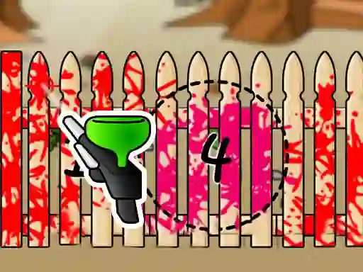 Laro Paint the Fence online
