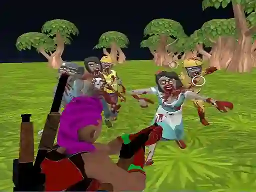 Laro Battle Survival Zombie Apocalypse online