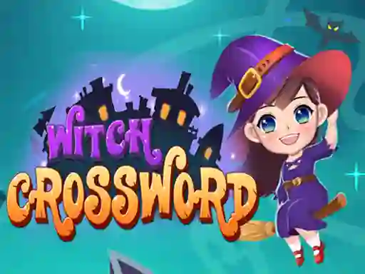Laro Witch CrossWord online