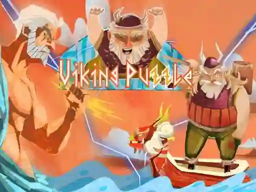 Laro Viking puzzle online
