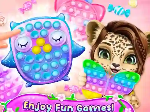 Laro My Leopard Baby online