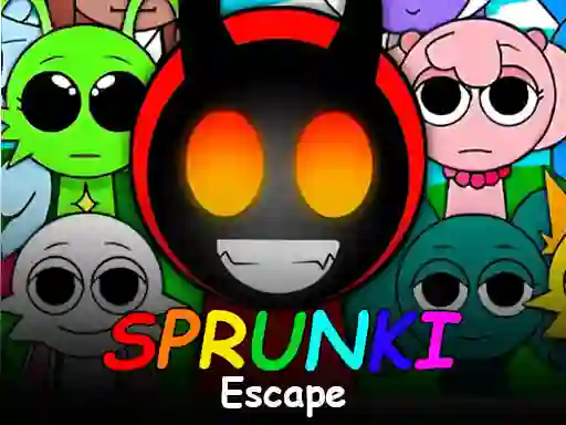 Laro Sprunki 3D Escape online