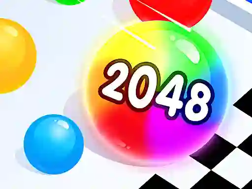 Laro Ball Merge 2048 online