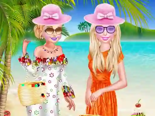 Laro BFF Spring Beach Holiday online