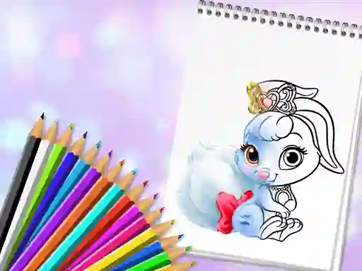Laro Cute Animals Coloring Book online