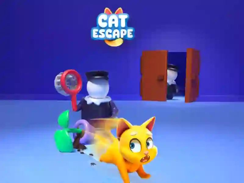 Laro Cat Escape online