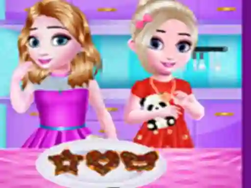 Laro Little Girls Kitchen Time online