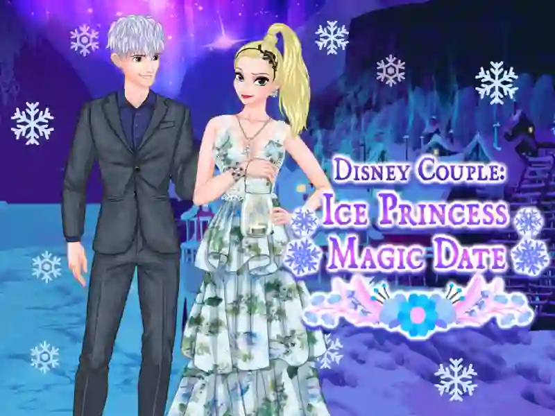 Laro Ice Couple Princess Magic Date online