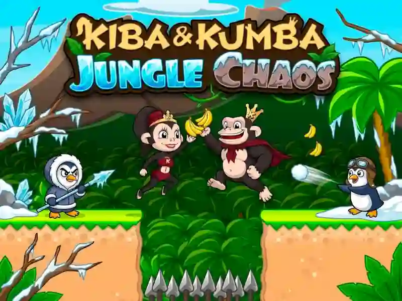 Laro Kiba & Kumba Jungle Chaos online