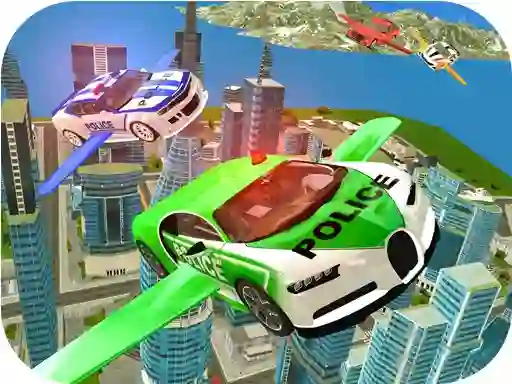 Laro Flying Police Car Simulator online